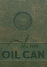 Oil City High School 1939 yearbook cover photo