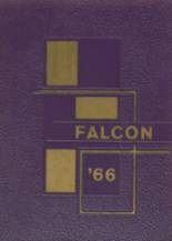 Florence-Carlton High School 1966 yearbook cover photo
