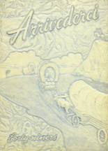 Aberdeen High School 1949 yearbook cover photo