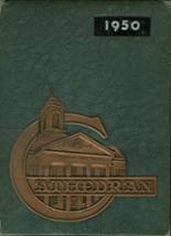 Cathedral High School 1950 yearbook cover photo