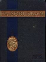 Sodus High School 1936 yearbook cover photo
