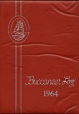 Broadmoor High School 1964 yearbook cover photo