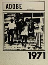 Nogales High School 1971 yearbook cover photo