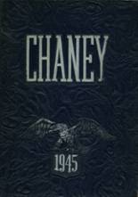 Chaney High School 1945 yearbook cover photo