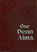 Mt. Penn High School 1950 yearbook cover photo