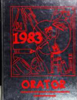 1983 Patrick Henry High School Yearbook from Minneapolis, Minnesota cover image