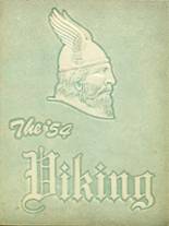 1954 Rowan County High School Yearbook from Morehead, Kentucky cover image