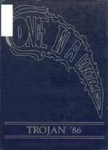1986 Troy High School Yearbook from Troy, Kansas cover image