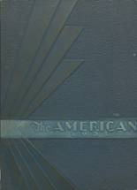 American Fork High School 1931 yearbook cover photo
