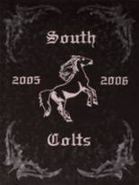 South High School 2006 yearbook cover photo