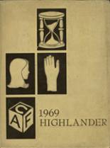 Lakeland High School 1969 yearbook cover photo