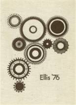 Ellis School for Girls 1976 yearbook cover photo