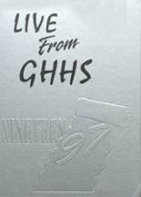Garner-Hayfield High School 1997 yearbook cover photo