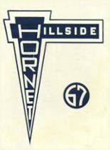 Hillside High School 1967 yearbook cover photo