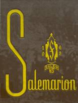 Salem Community High School 1968 yearbook cover photo