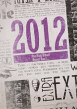 Ada High School 2012 yearbook cover photo