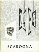 Schroon Lake High School 1964 yearbook cover photo