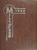 Milford High School 1946 yearbook cover photo