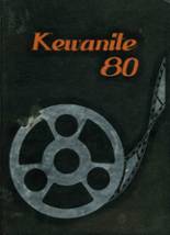 Kewanee High School 1980 yearbook cover photo