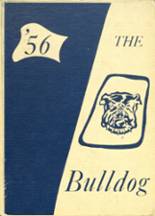 Sutherlin High School 1956 yearbook cover photo