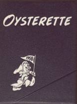 Oyster Bay High School 1958 yearbook cover photo