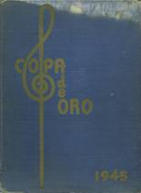 1945 South Pasadena High School Yearbook from South pasadena, California cover image