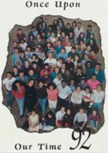 Mason High School 1992 yearbook cover photo