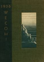 Wheaton Community High School 1936 yearbook cover photo