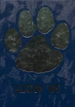 1985 Durant High School Yearbook from Durant, Oklahoma cover image