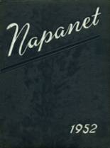 Nappanee High School 1952 yearbook cover photo