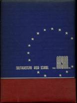 Southeastern High School 1941 yearbook cover photo
