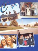 1996 Frankfort High School Yearbook from Frankfort, Indiana cover image