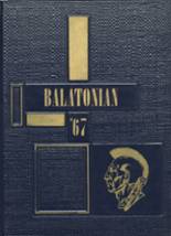 1967 Balaton High School Yearbook from Balaton, Minnesota cover image