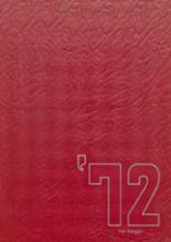 1972 Borger High School Yearbook from Borger, Texas cover image