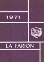 1971 Lagrove High School Yearbook from Farina, Illinois cover image