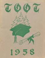 1958 Canastota High School Yearbook from Canastota, New York cover image