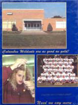 Columbus Community High School 1991 yearbook cover photo