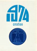1974 Western Christian High School Yearbook from Covina, California cover image