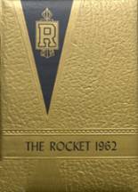 Rochester High School 1962 yearbook cover photo
