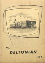 Delton-Kellogg High School 1956 yearbook cover photo