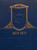 Bridgewater-Fontanelle High School 1950 yearbook cover photo
