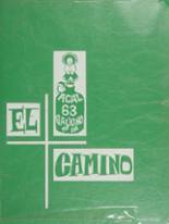 El Cerrito High School 1963 yearbook cover photo