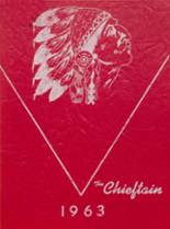 1963 Britton High School Yearbook from Britton, South Dakota cover image
