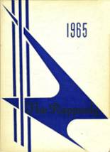 1965 Rappahannock County High School Yearbook from Washington, Virginia cover image