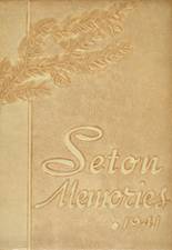Seton High School 1941 yearbook cover photo