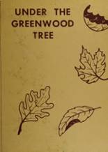 Greenwood High School 1961 yearbook cover photo