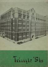 Cass Technical High School 1956 yearbook cover photo