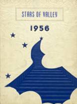 Grand Valley High School 1956 yearbook cover photo