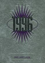 1996 Coloma High School Yearbook from Coloma, Michigan cover image