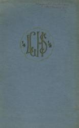 Louisville Girls High School 1915 yearbook cover photo